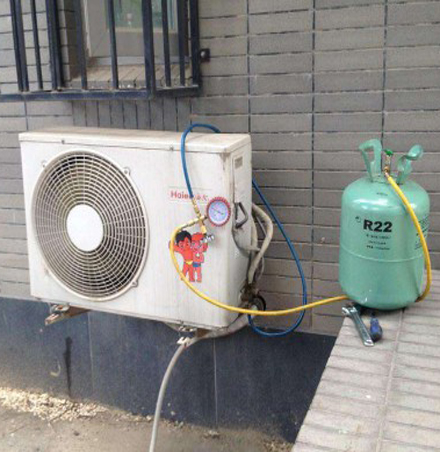 新乐空调加氟
